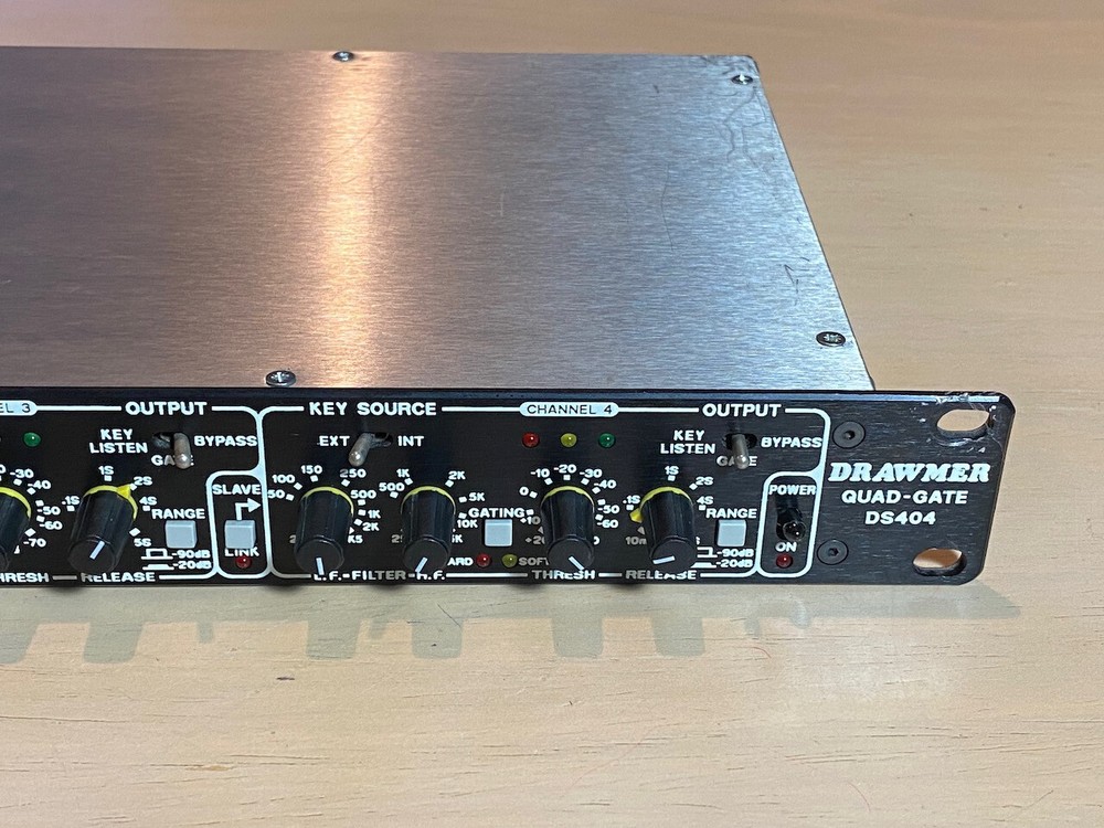 Drawmer DS404 Quad-Gate - 4 Channel Noise Gate
