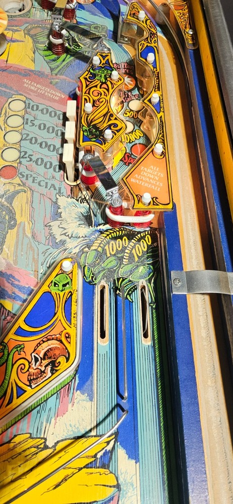 PARAGON Pinball Machine - Bally 1979 - 3572