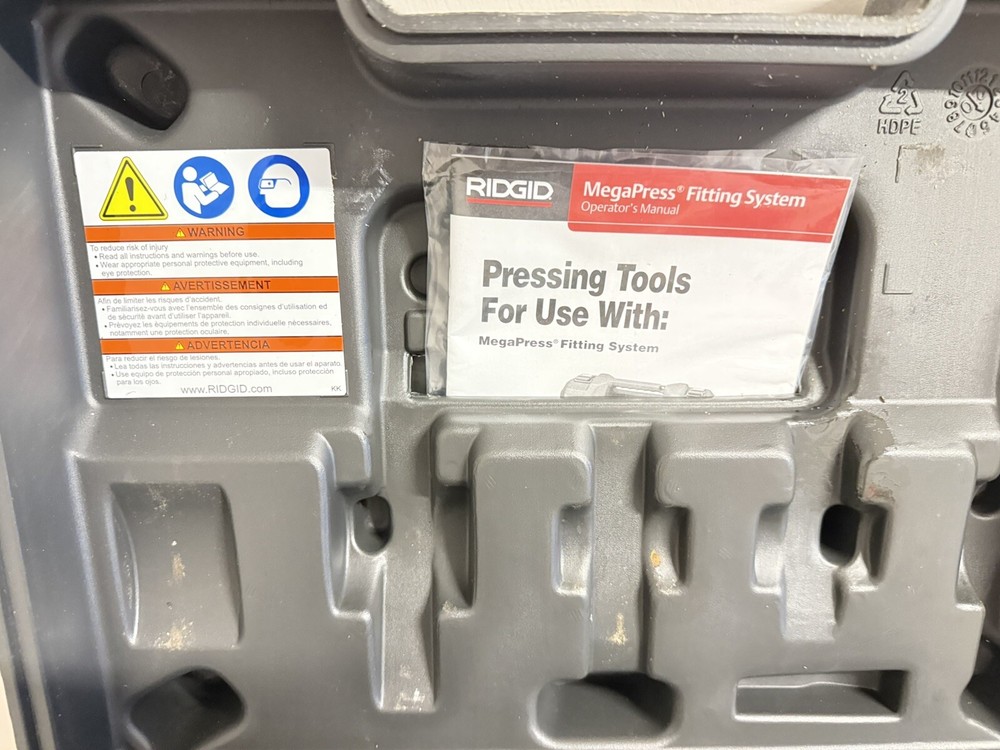ridgid megapress jaws