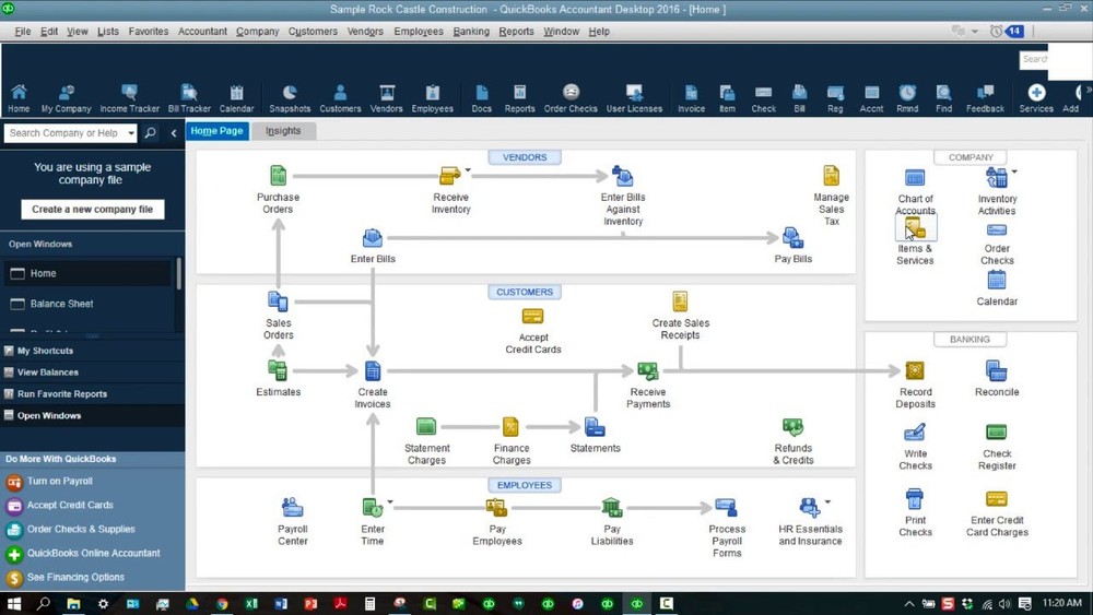 QuickBooks Desktop Pro 2016 - Windows