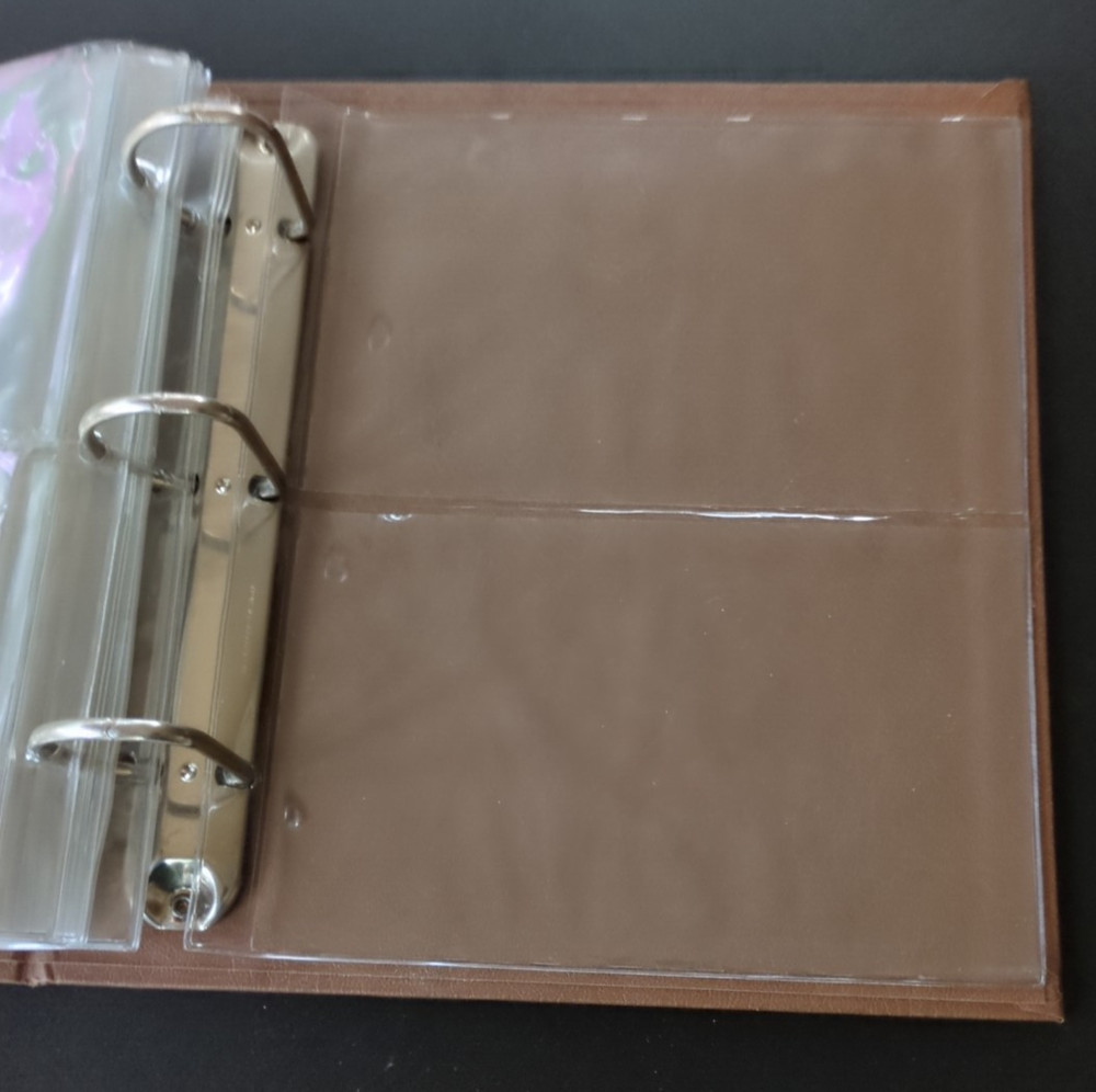 House of Farnam Stamps Album/Binder for State Birds and Flowers with Empty Pages