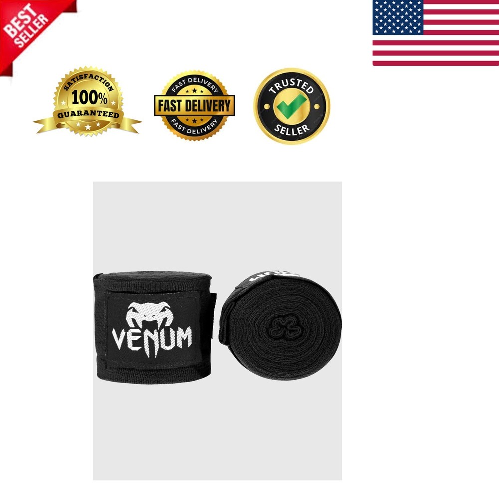 Durable Elastic Cotton Hand Wraps for Boxing - 4m Length for Maximum Support