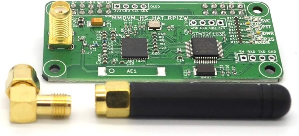 Compact MMDVM Hotspot V1.5.2 for UHF/VHF - Perfect for Raspberry Pi Models 4, 3B