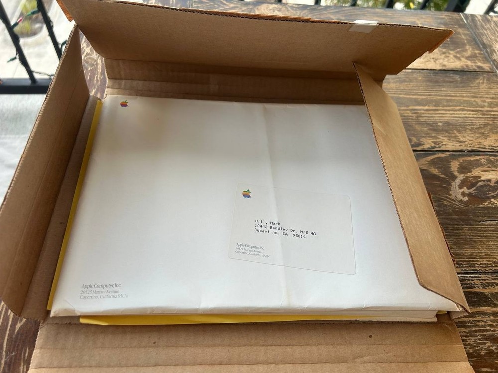 Original Apple internal IIgs Cortland software, ROM & ERS documents 1986–87