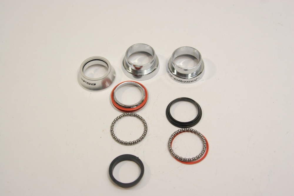 FSA Intellaset 1 1/8 Threadless Headset Silver FSA4