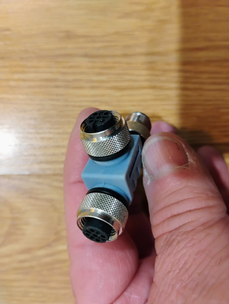 MARETRON NMEA2000 MICRO TEE CONNECTOR CM-CF-CF