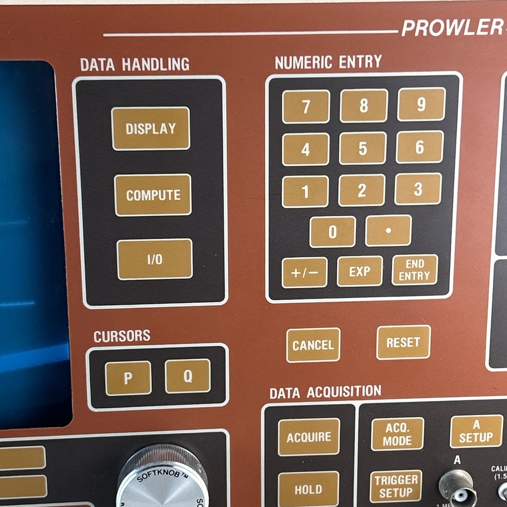 Norland Powler - Data Acquisition System / DAQ - Vintage - Untested