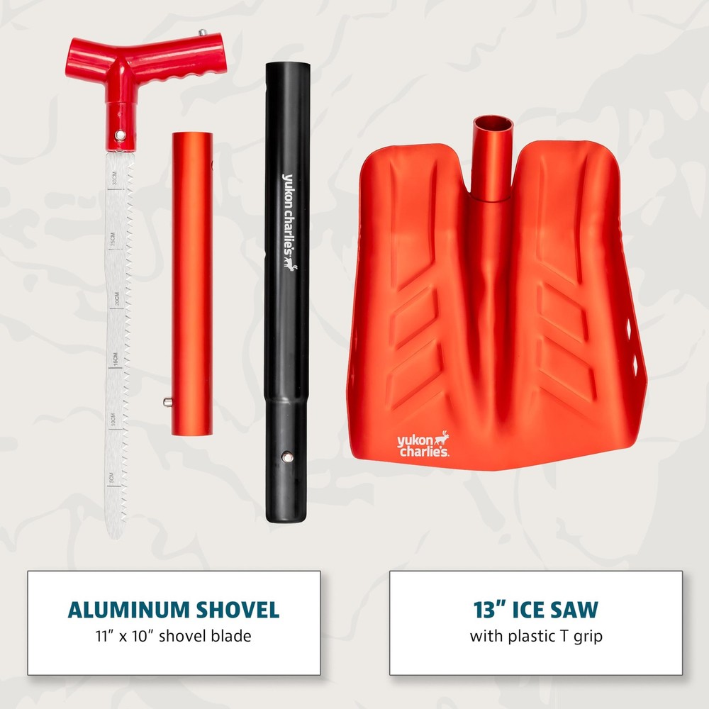 Collapsible Shovel-Ice Saw