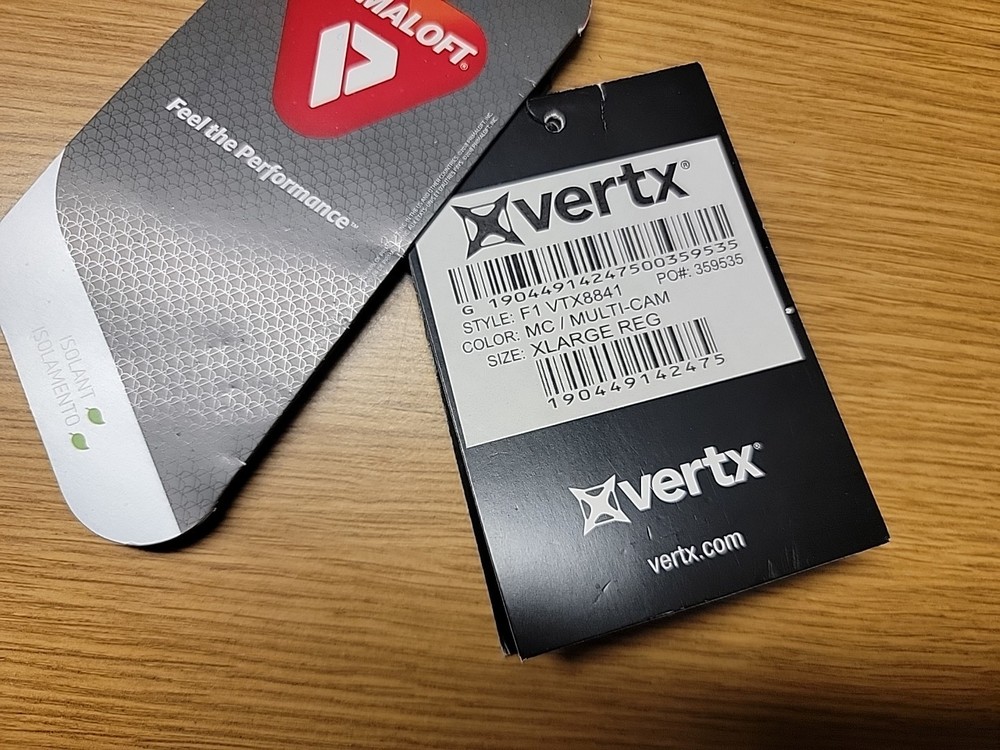 Vertyx Recon Base Jacket PrimaLoft Multicam (XL)