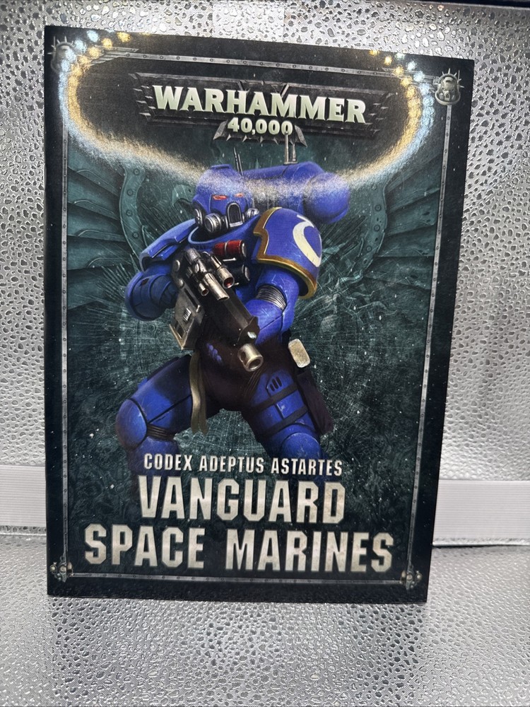 Codex Adeptus States Vanguard Space Marines 40K