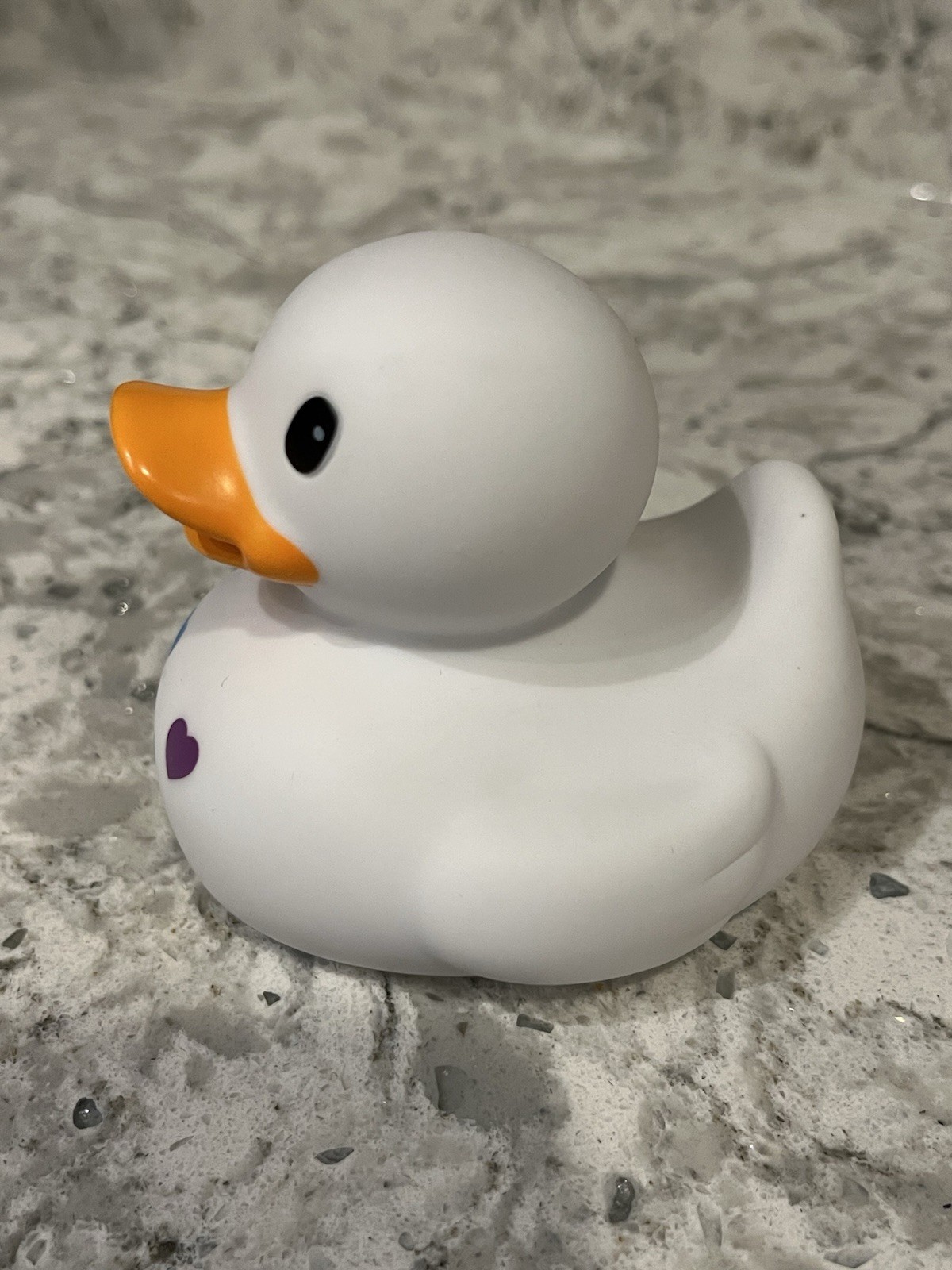 “HEARTS' the Rubber Duck Infantino Fun Time for Jeeps Novelty Toy