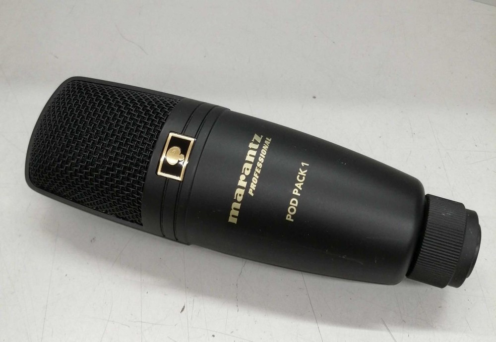Marantz Microphone POD Pack1 Used