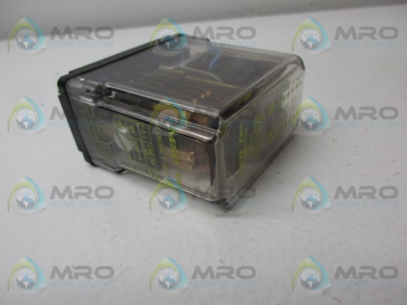 MSD 219BBXPL33 RELAY 120V UNMP