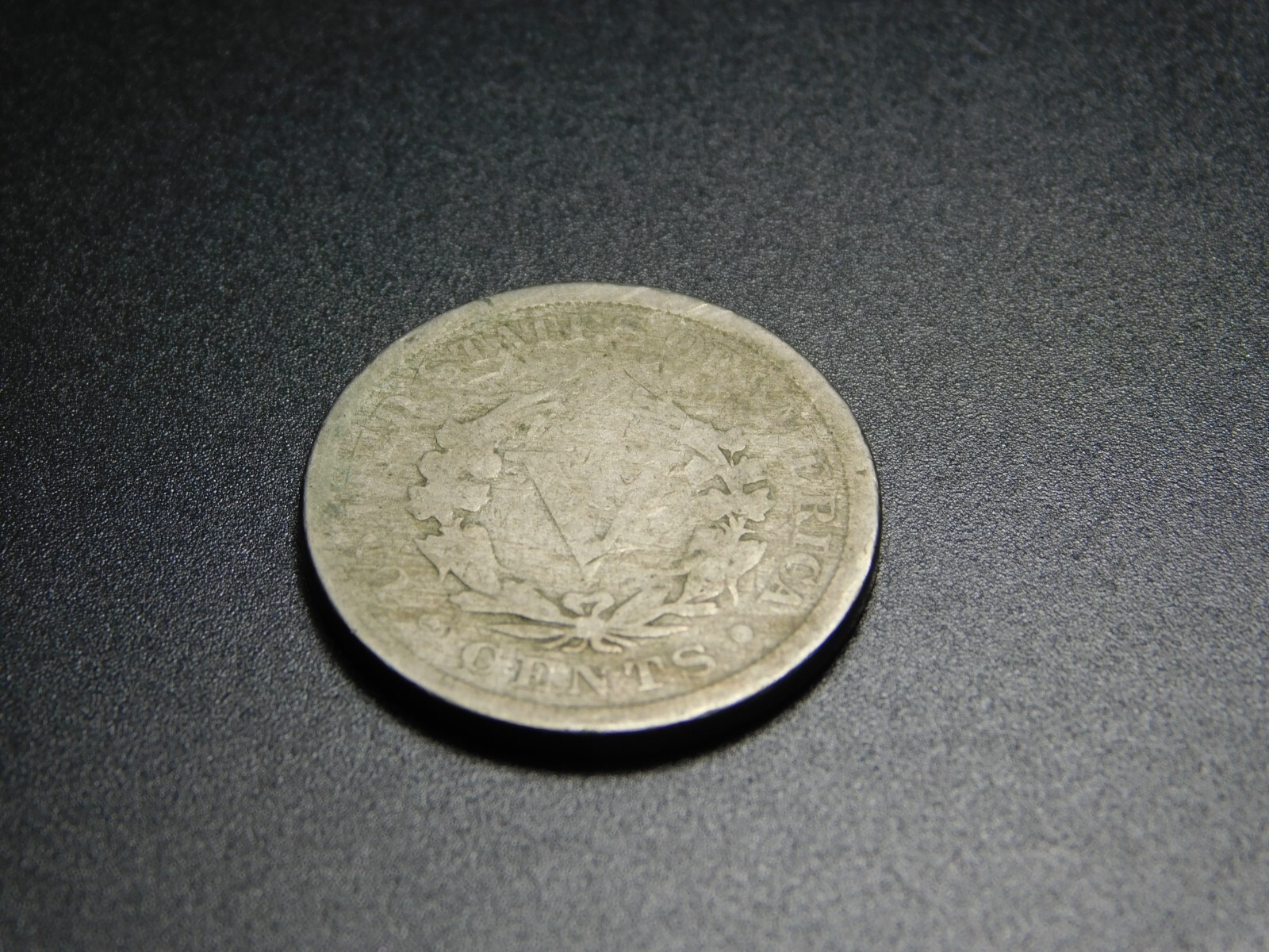 OLD US COINS 1889 V LIBERTY NICKEL