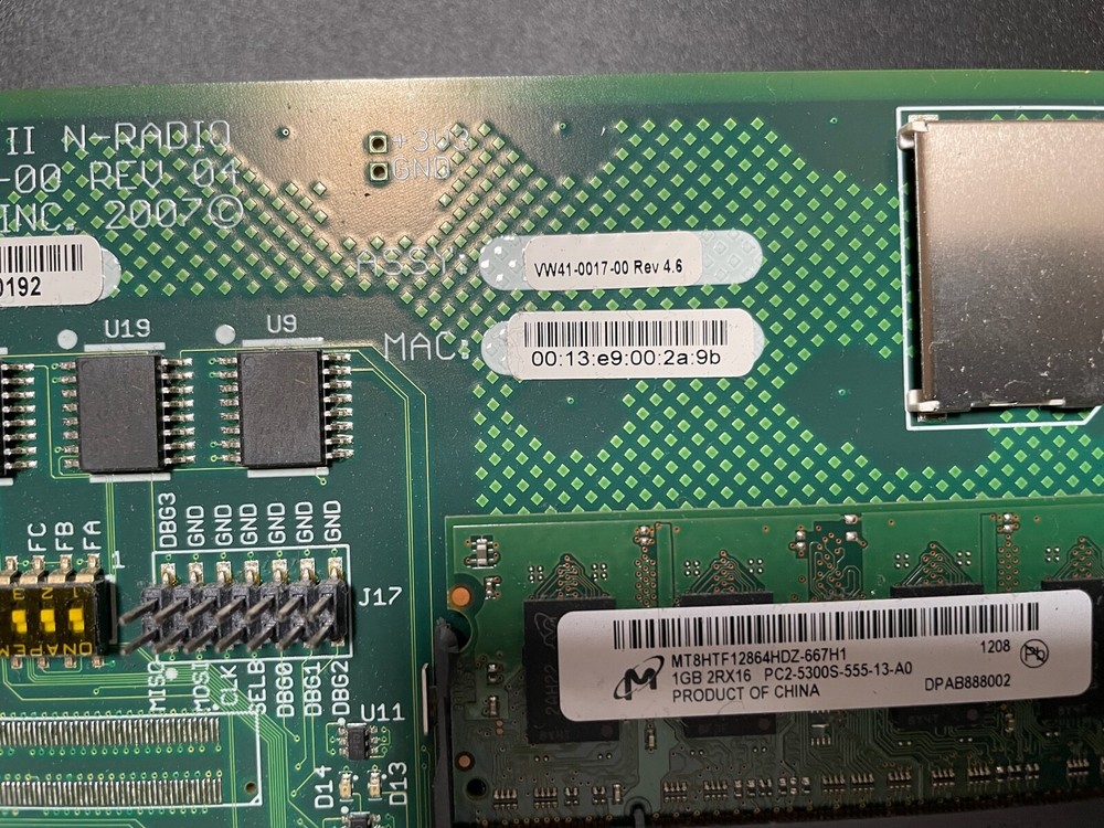 Veriwave WaveTest 20 WT20 WBW2600