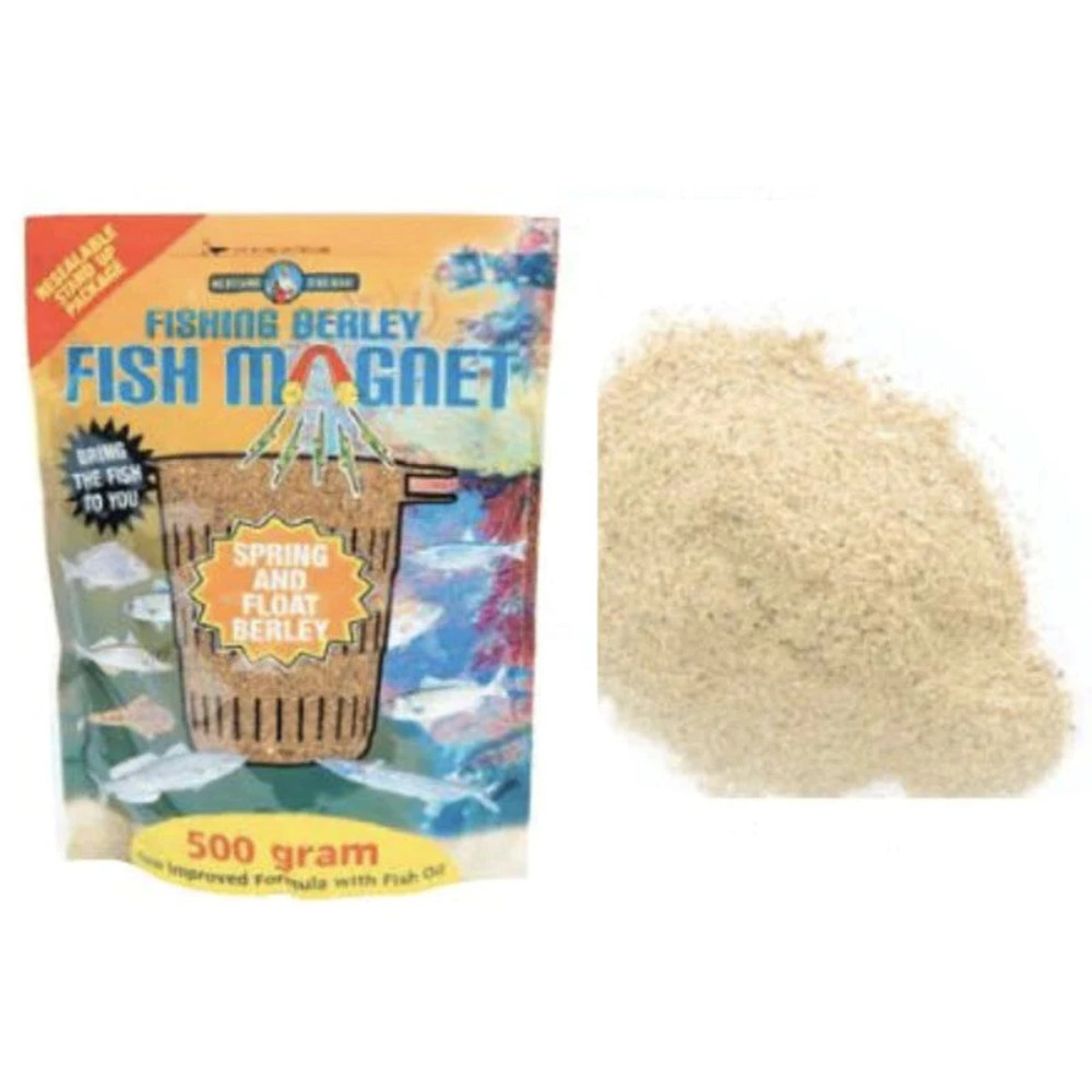 Fish Magnet Spring and Float Berley Fishing