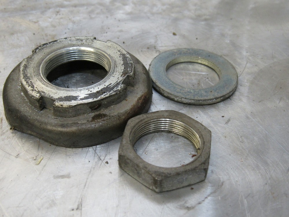 1982 CB650 Honda Triple Tree Spanner Nut Washer Bolt Cb 650