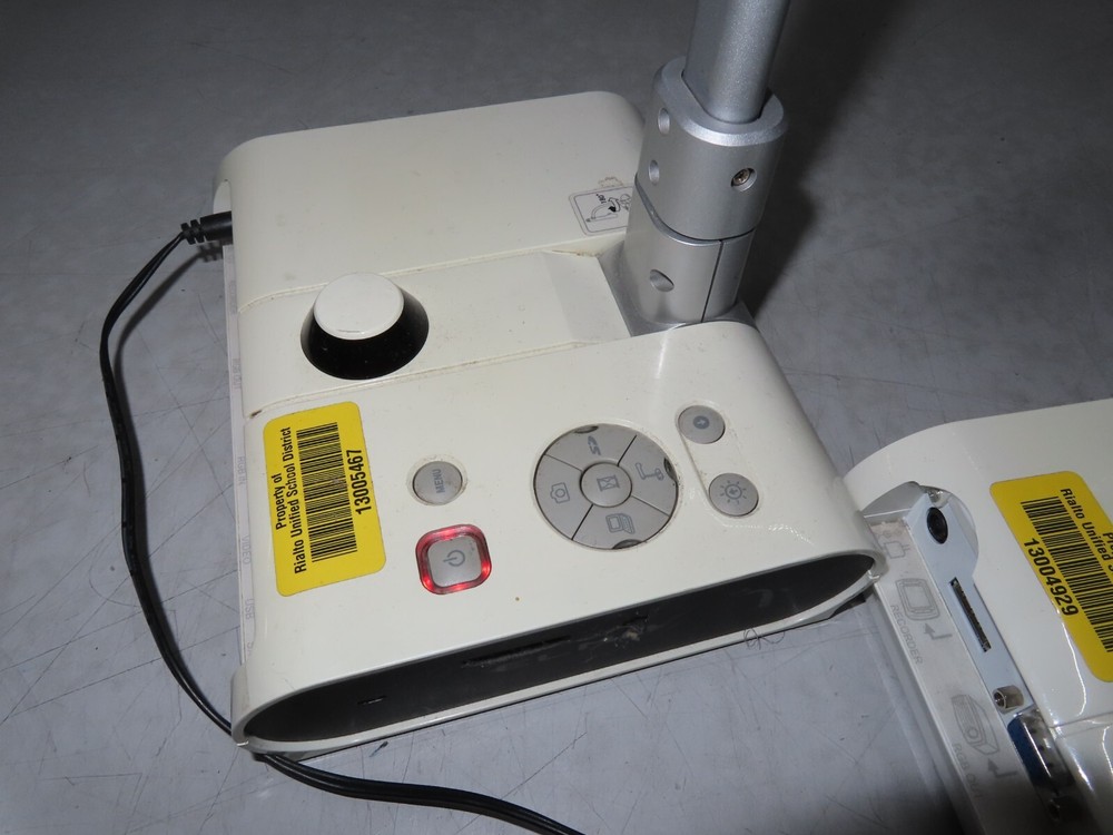 3x - Elmo TT-02RX Teachers Tool Digital Visual Presenter Document Camera