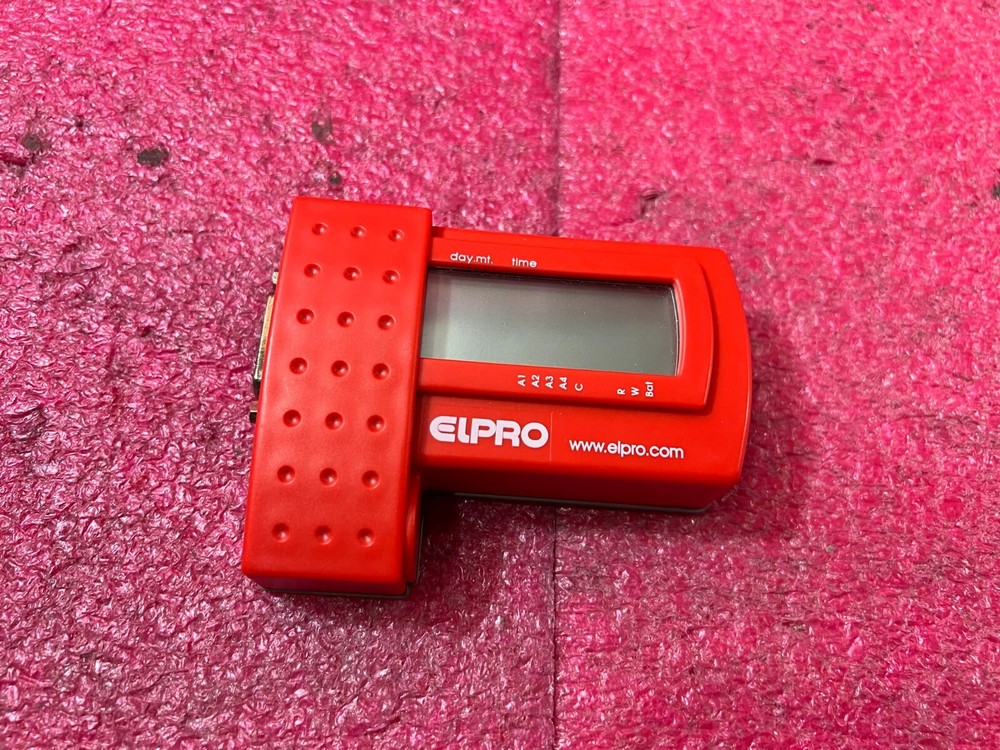 ELPRO ECOLOG TP2 PT100 Temperature Recording Unit 2425-2T