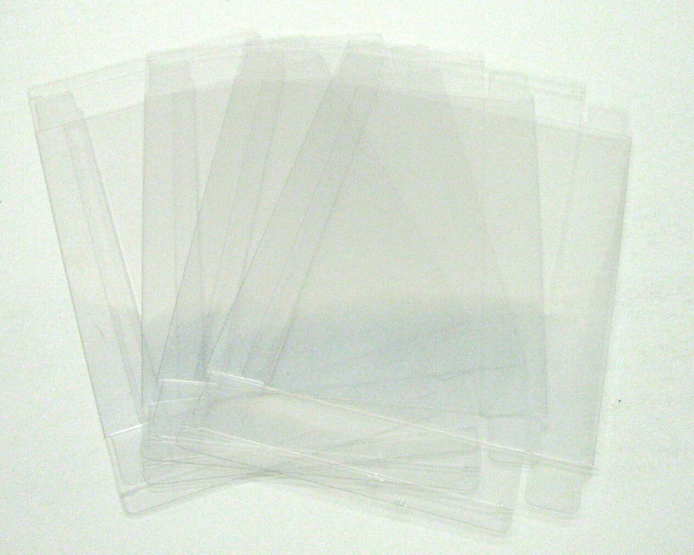 1x DVD OVERSIZED BOX SET (SIZE DVO A) - CLEAR PLASTIC PROTECTIVE BOX PROTECTOR