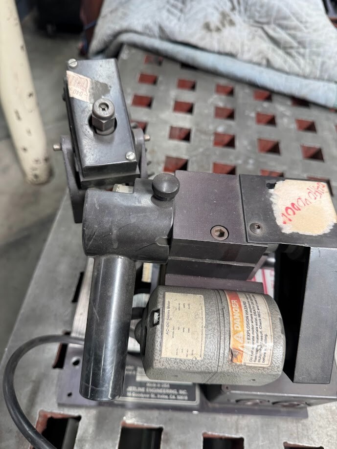 Jetline Engineering TEG-1A Tungsten Electrode Grinder Tig Welding Weld Sharpener