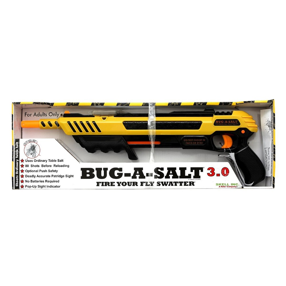 Refurbished BUG-A-SALT Yellow 3.0 Bug-Beam Combo