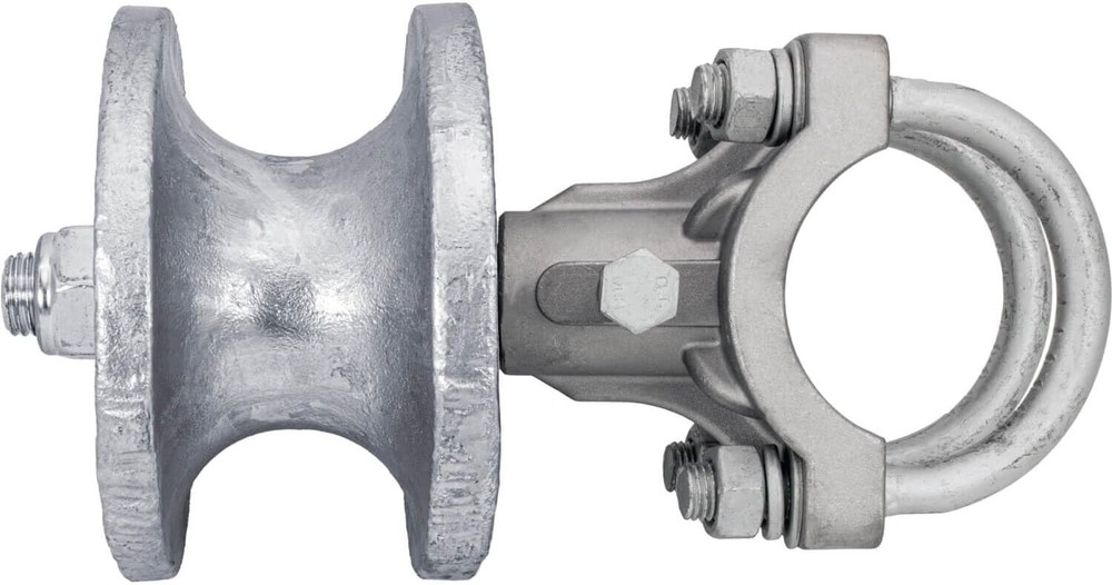 Cantilever Sliding Gate Roller for 3" Post 2-3/8" Chain Link Fence Gate Frame