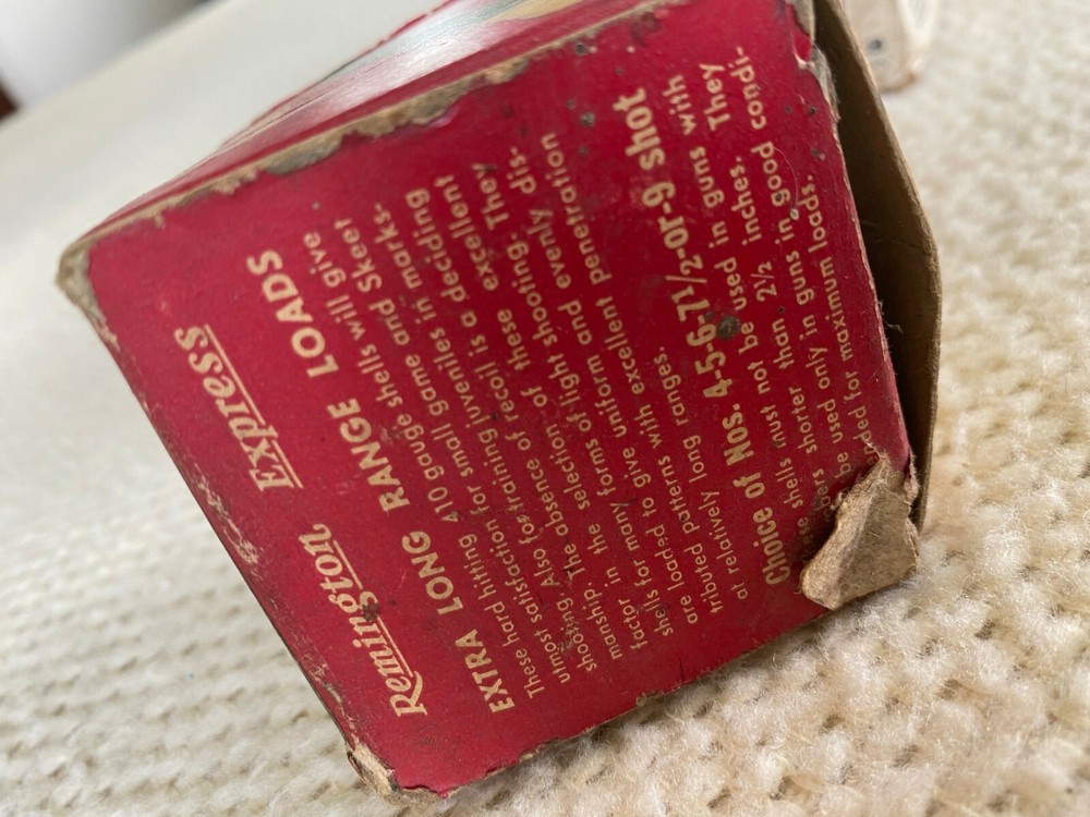 Remington and Weston Shotgun Shell Boxes
