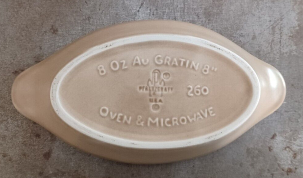 Pfaltzgraff 8oz Au Gratin 8" 260