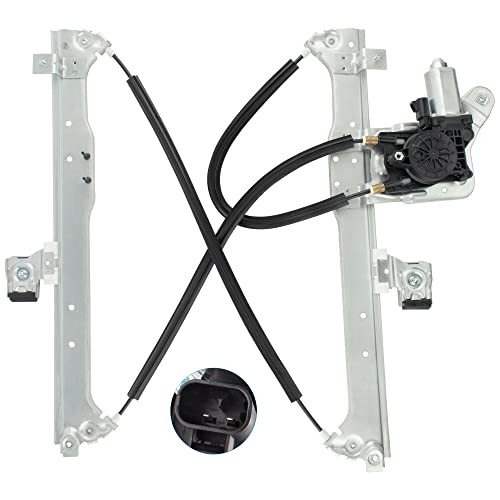 Rear Right Passenger Side Power Window Regulator & Motor Compatible with