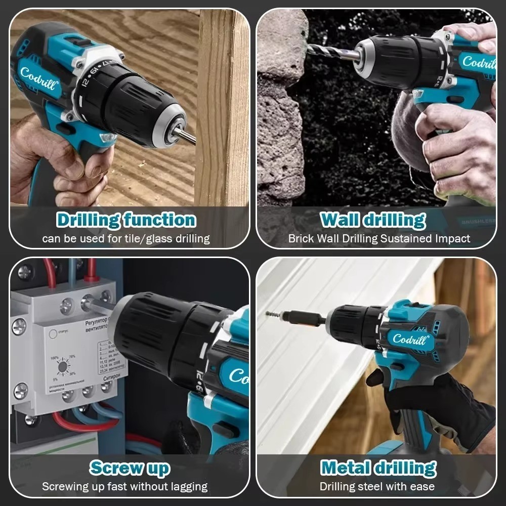 Makita DDF487 18V Brushless Cordless Drill Driver Bare Tool Compact