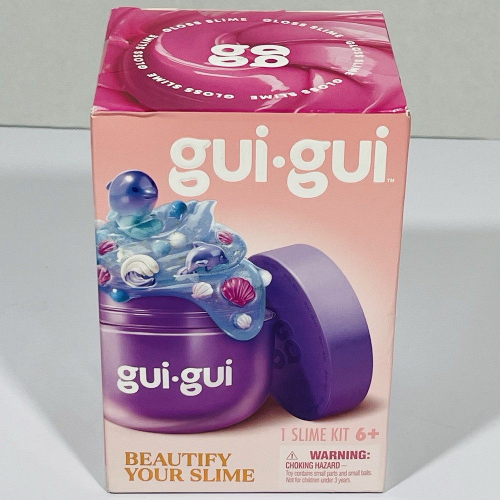 New Gui Gui Salish Matter Slime 4 Pack