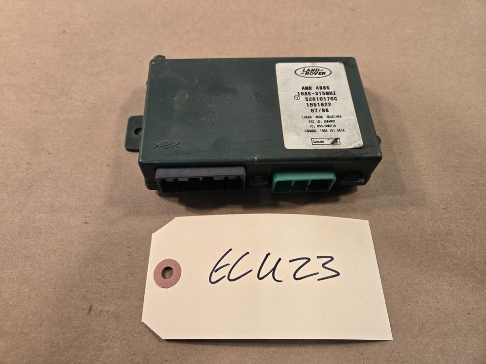 Land Rover Discovery Anti Theft Locking System Module OEM YWC105830