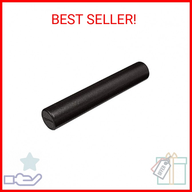 Amazon Basics High-Density Foam Roller for Exercise, Stretching and Muscle Recov
