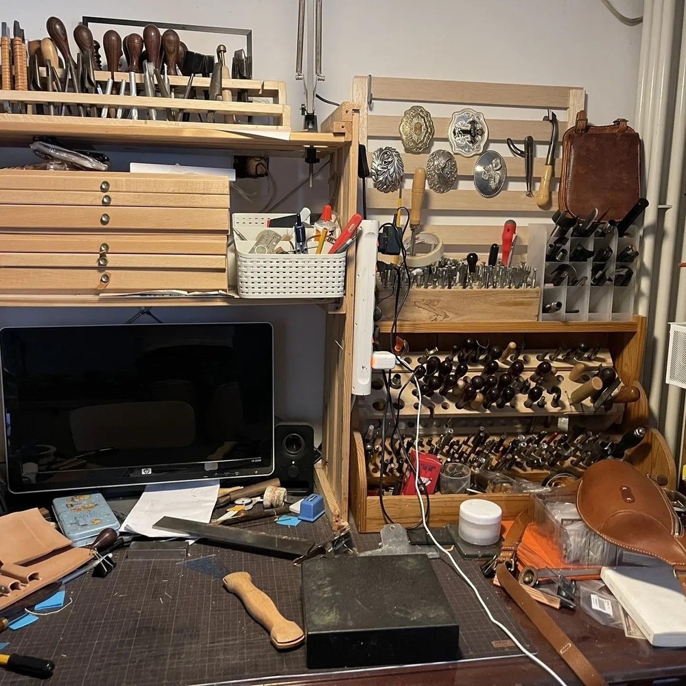 Large Leather Craft Punching Pad, Stamping Mat, Cutting Board, DIY Projects
