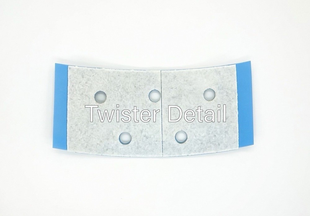 Walker Extenda-Bond Plus Blue Mini Tabs 3/4x1.5" Double Sided Tape - 36 Pcs Wig