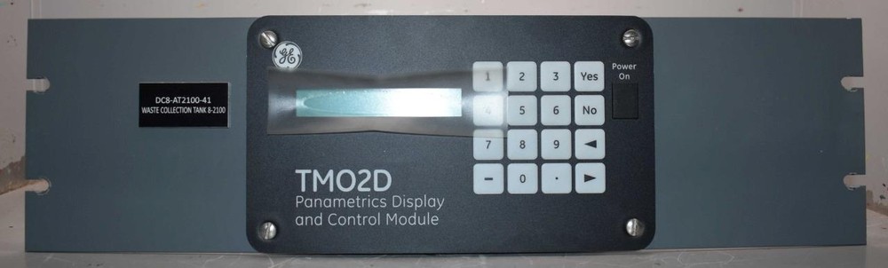 GE TMO2D Panametrics Display and Control Module Model TMO2D-122-41-0 ++ Nice