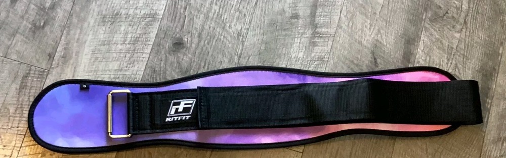 RitFit Weight Lifting Belt Gym Workout Size Small