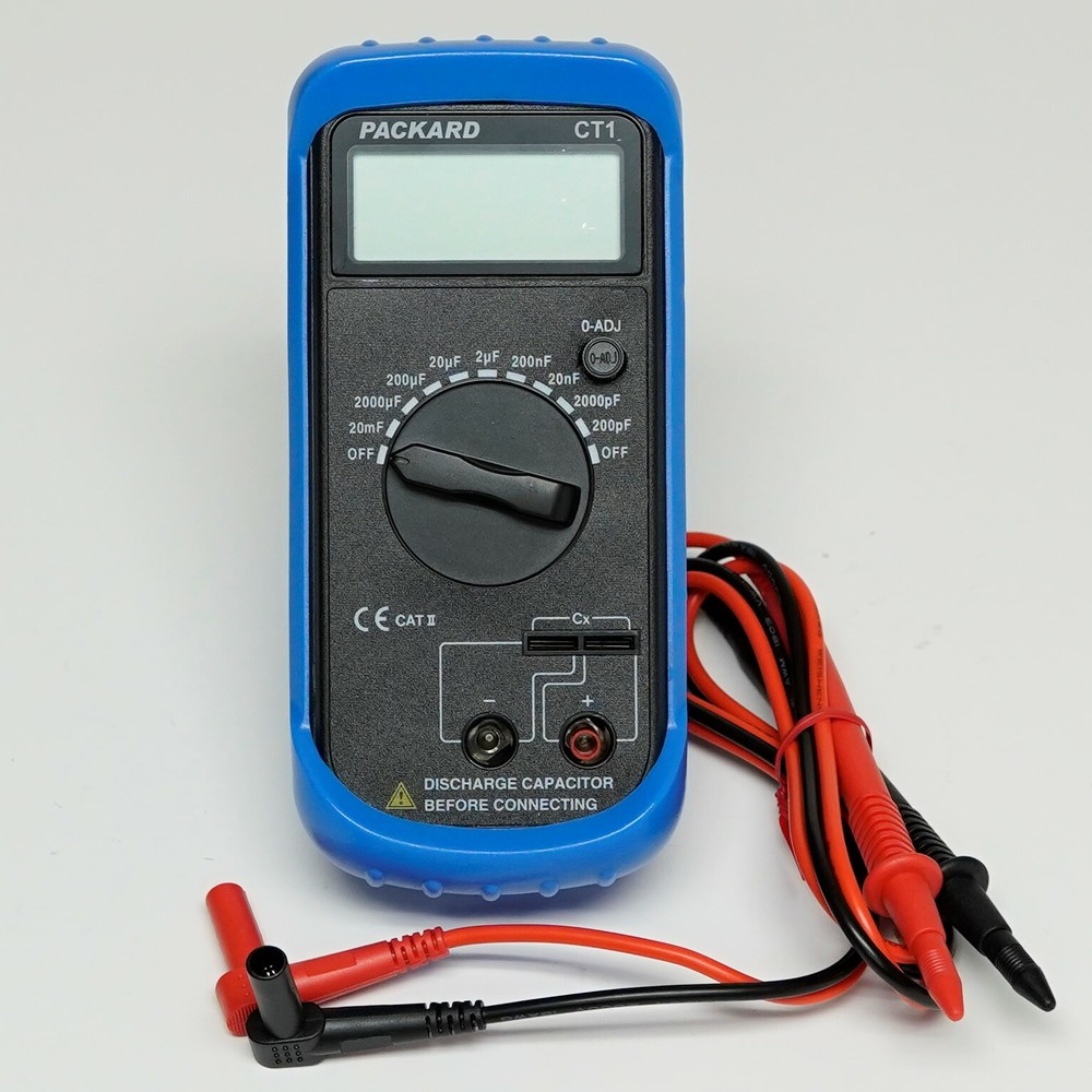 CT1 Digital Capacitor Test Tester Meter 2 - 2000 mfd's