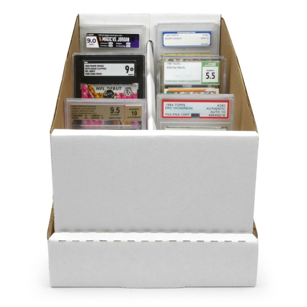 5 BCW Graded Shoe Boxes
