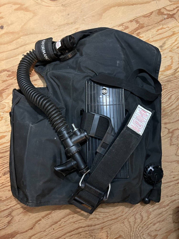 Performance BCD Medium Diving Vest Buoyancy Compensator Made in the USA