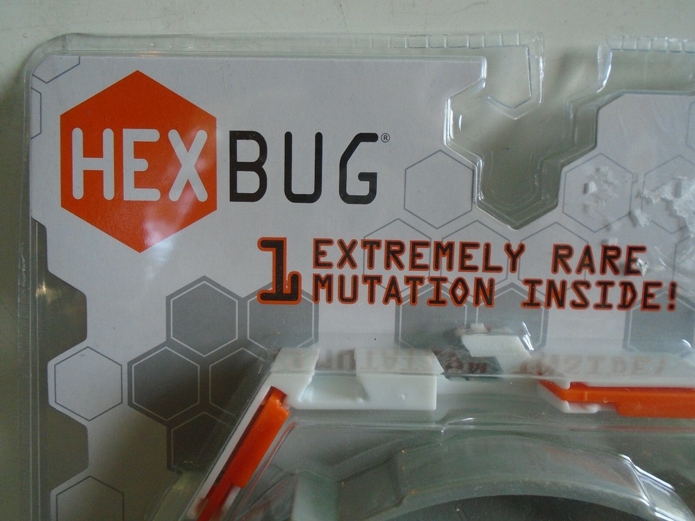 Hexbug Nano Starter Set Micro Robotic Creatures Extremely Rare Mutation NEW