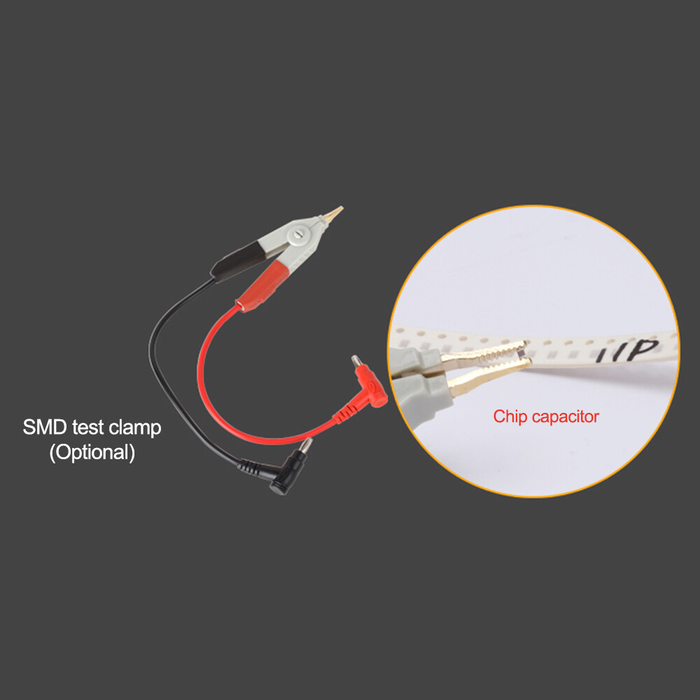 MESR-100 ESR Capacitance Ohm Meter Capacitance Internal Resistance Circuit Test