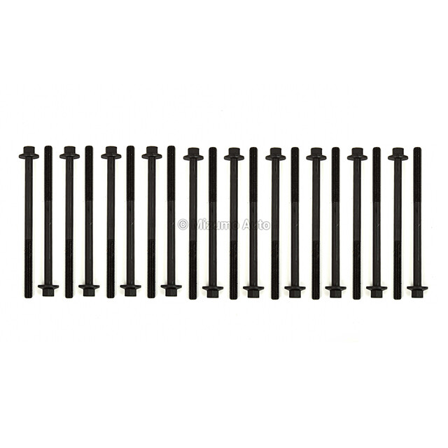 Full Gasket Set 12mm Head Bolts Fit 11-14 Ford F-150 Mustang GT 5.0 DOHC VIN F