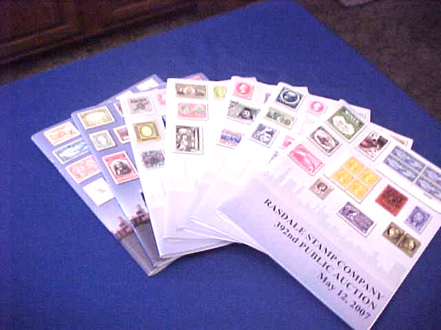 Lot of 23 Old Auction Catalogs