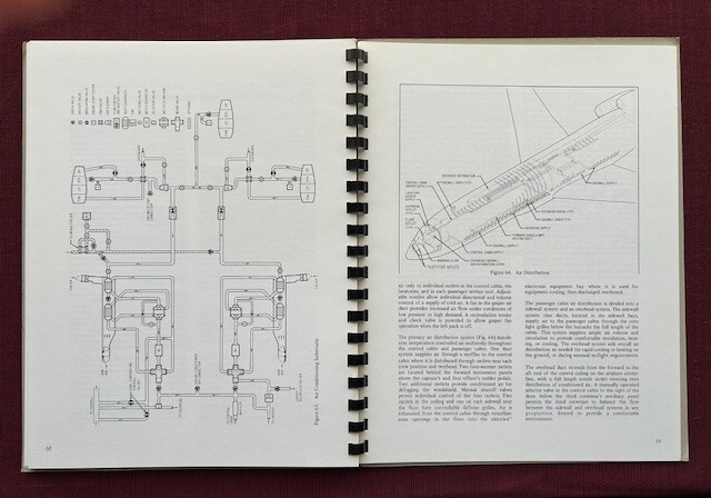 Boeing 727-200 Systems 1968 Booklet