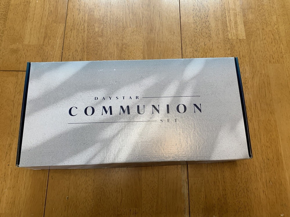 Daystar Communion Set