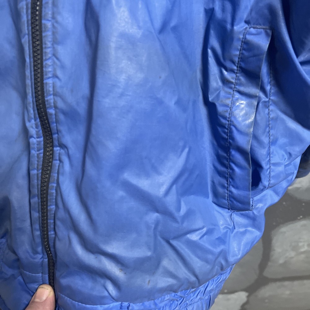 vintage yamaha snowmobile jacket Large