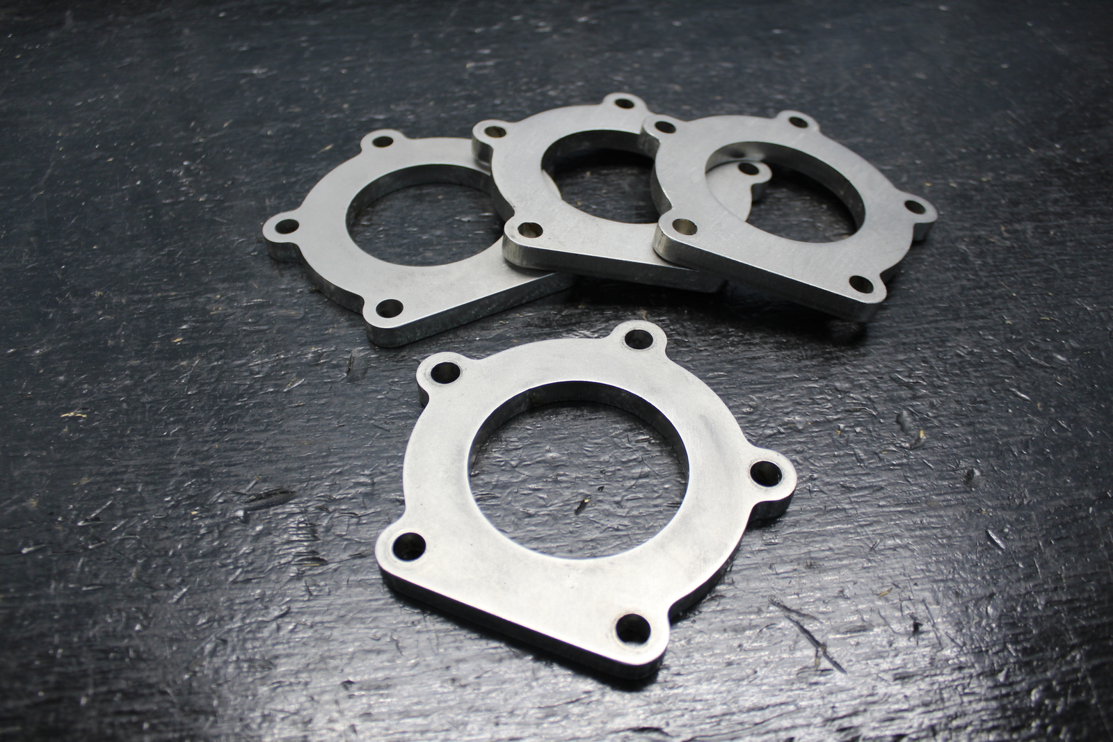 YAMAHA SVHO 1.8 FX GP1800 FZR TURBO KIT DOWNPIPE EXHAUST ADAPTER PLATE FLANGE