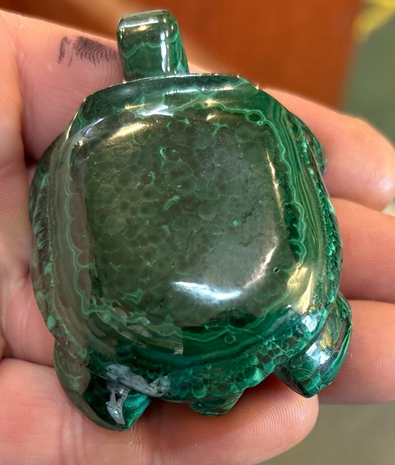 2” Malachite Turtle